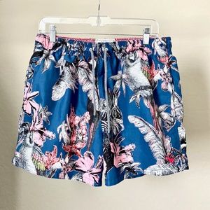 Ted Baker London Parrot Swim Trunks 4 / L $159